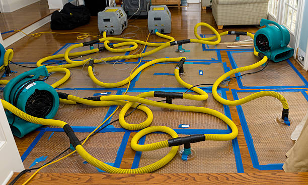 Professional Crawl Space Water Removal technician working in Spavinaw, OK